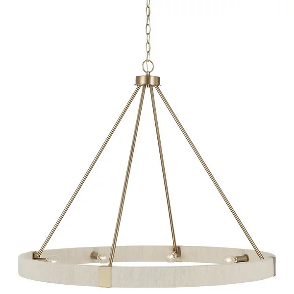 Delaney Chandelier | Lumens