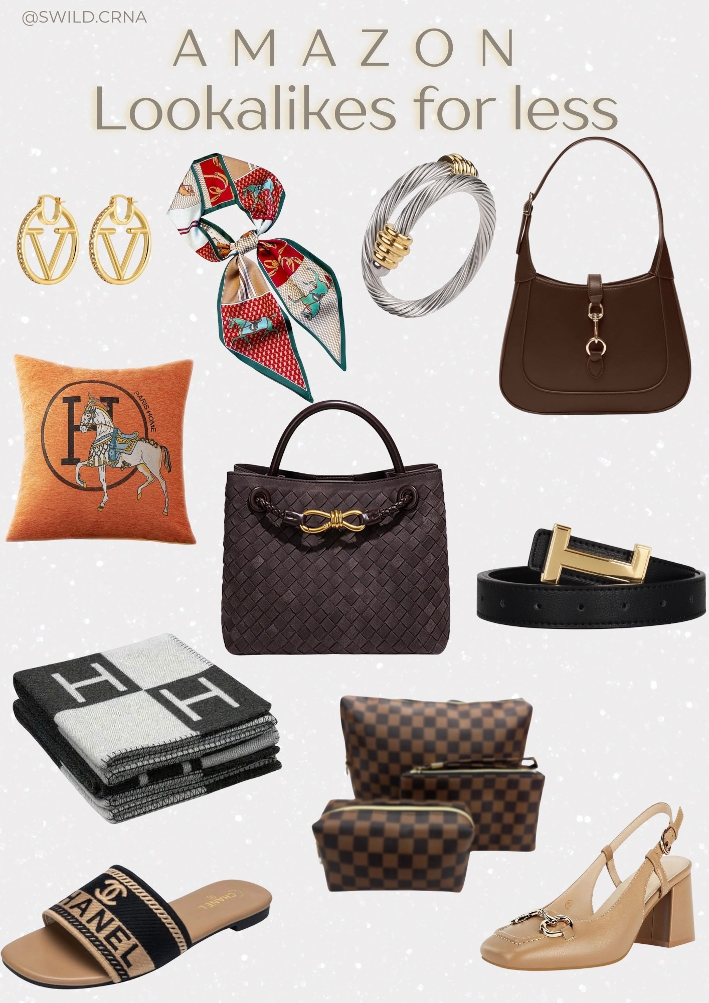 Designer inspired looks for a lot less!! I need them all✨🤭

#LTKselfcare #LTKFindsUnder50 #LTKootd