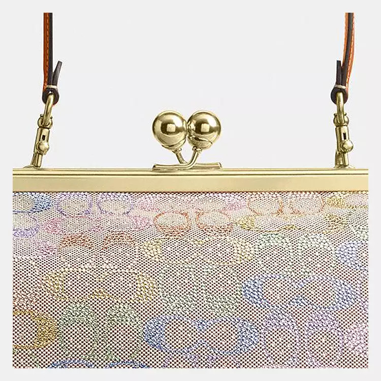 Large Kisslock Frame Bag | Coach (US)