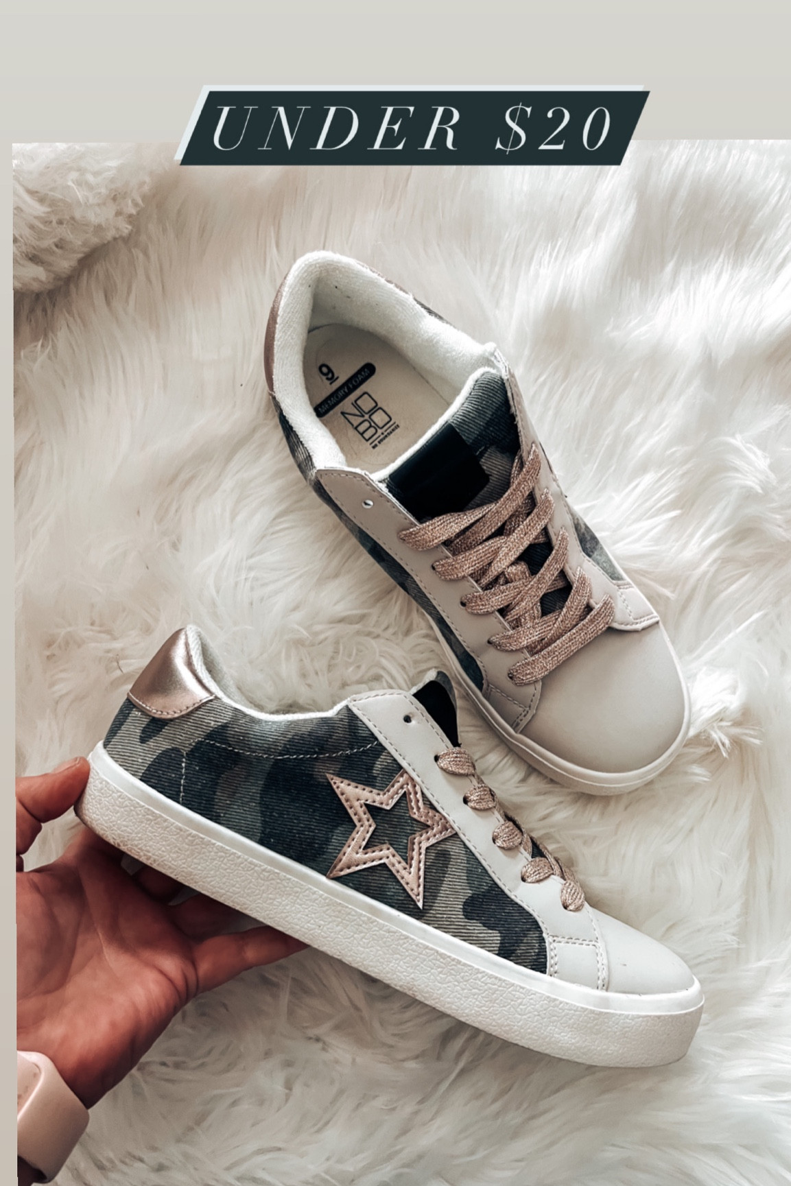 Walmart fashion sneakers fits tts, under $20

Sneakers, shoes, Walmart fashion, Walmart shoes, Walmart finds, trends, best sellers, fall outfit, fall trends 

#LTKunder50 #LTKshoecrush #LTKsalealert