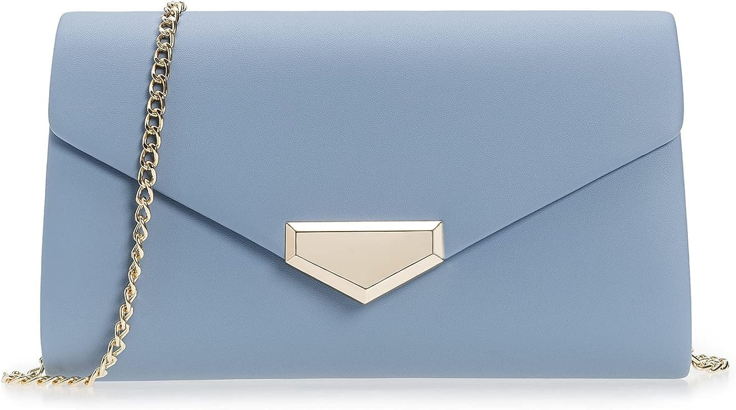 CHARMING TAILOR PU Clutch Purse for Women Evening Bag Chic Clutch Handbag for Special-occasion | Amazon (US)