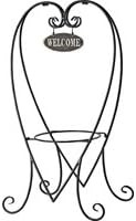 Mintcraft JY-41 Welcome Plant Stand, Black | Amazon (US)