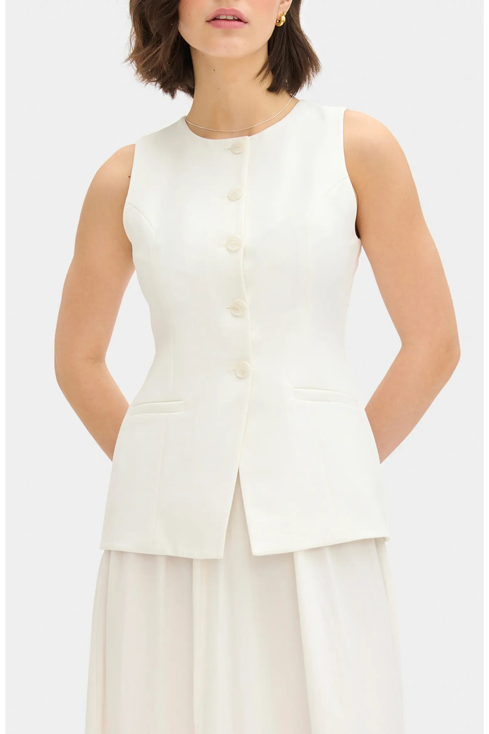 ALIGNE Harley Mixed Media Sleeveless Dress (Women) | Nordstrom | Nordstrom