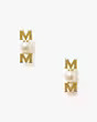 Love You, Mom Studs | Kate Spade (US)