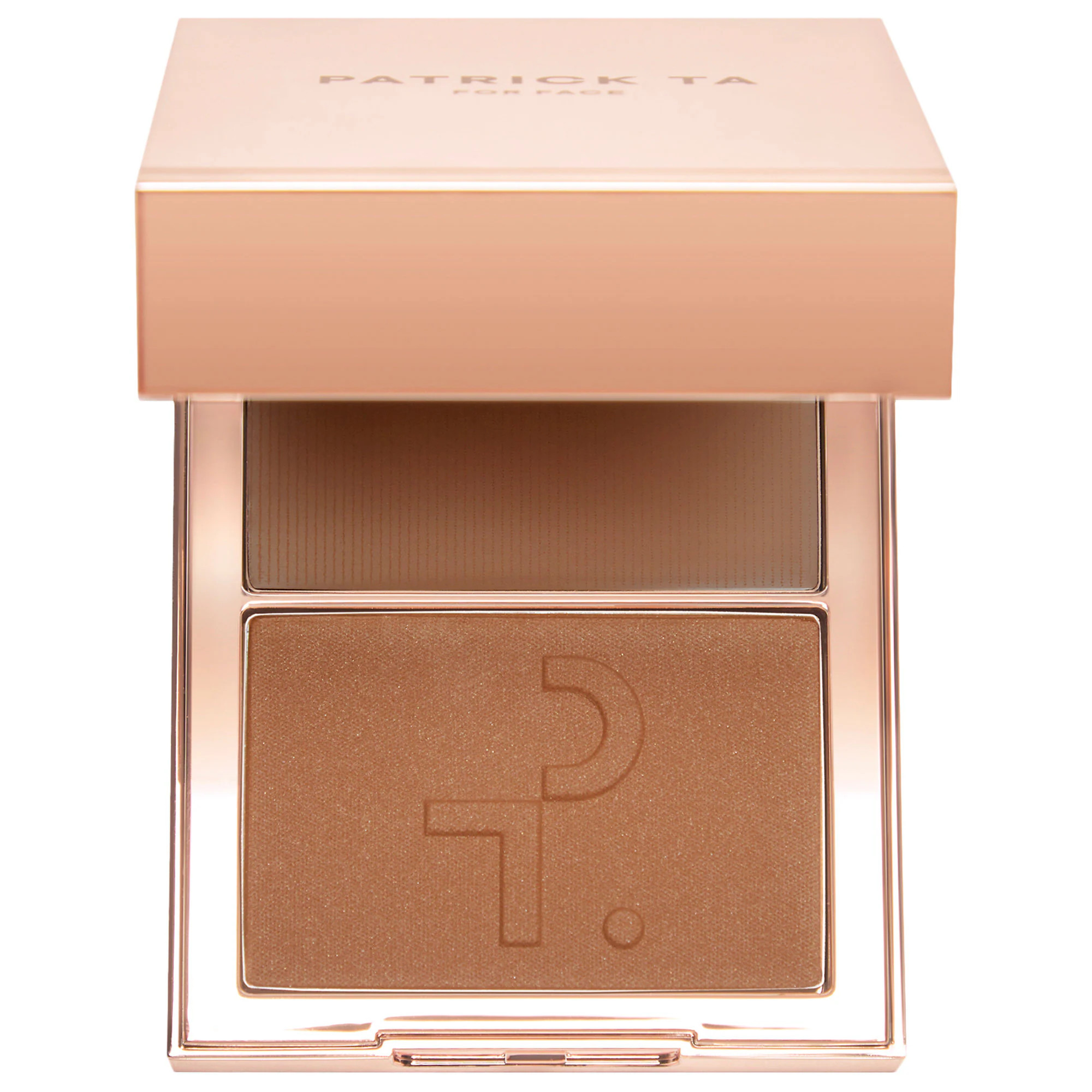 PATRICK TA Major Sculpt Crème Contour & Powder Bronzer Duo She's Sculpted 0.24 oz crème and 0.23 oz  | Sephora (US)