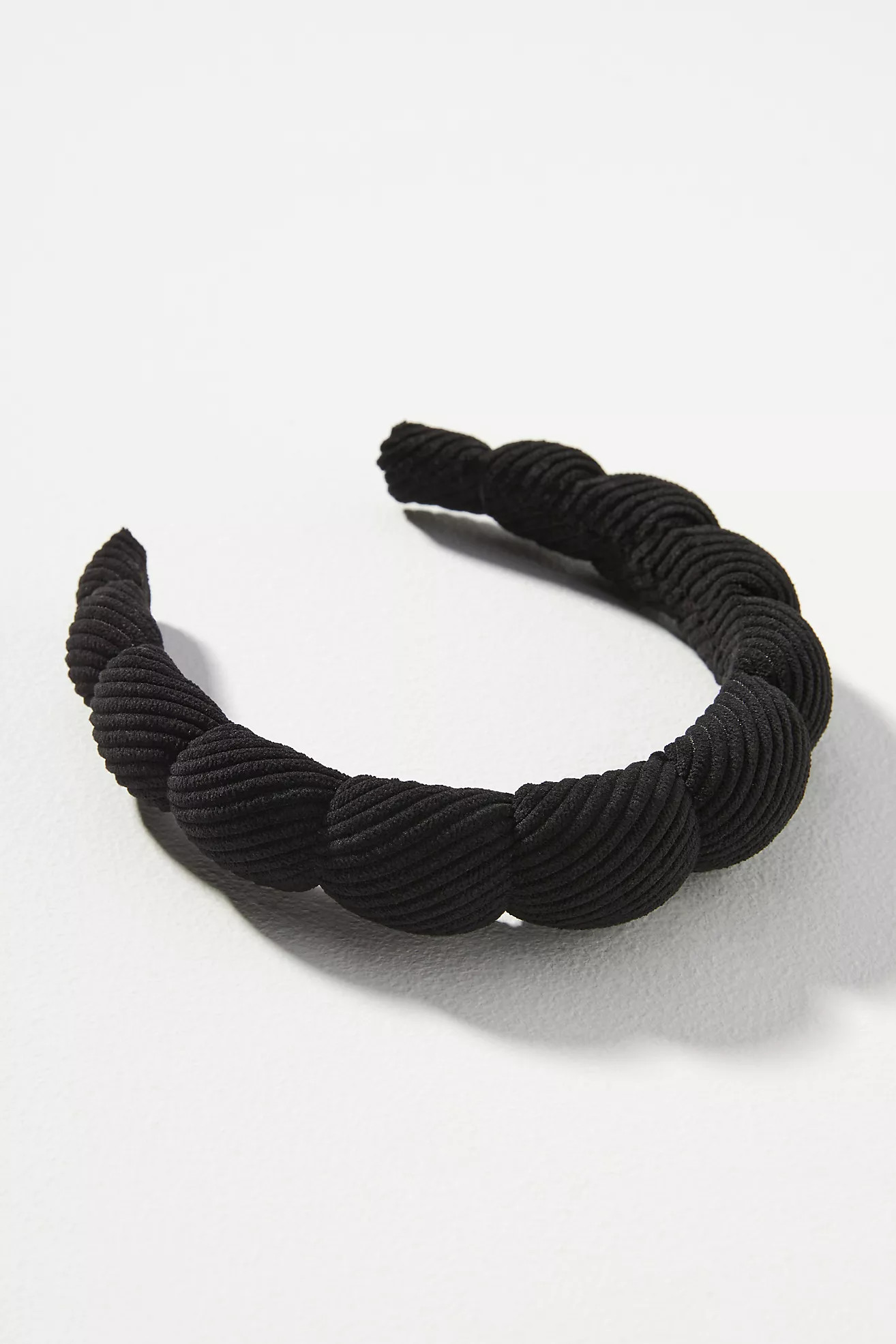 Velvet Corduroy Bubble Headband | Anthropologie (US)