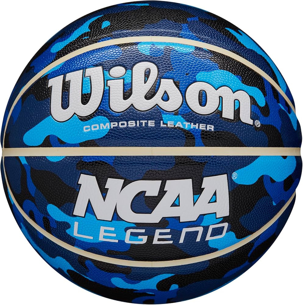 WILSON NCAA Legend Basketballs - Size 5, Size 6 and Size 7 | Amazon (US)