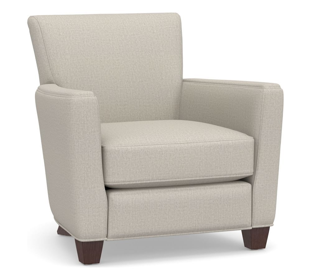 Irving Square Arm Upholstered Recliner | Pottery Barn (US)
