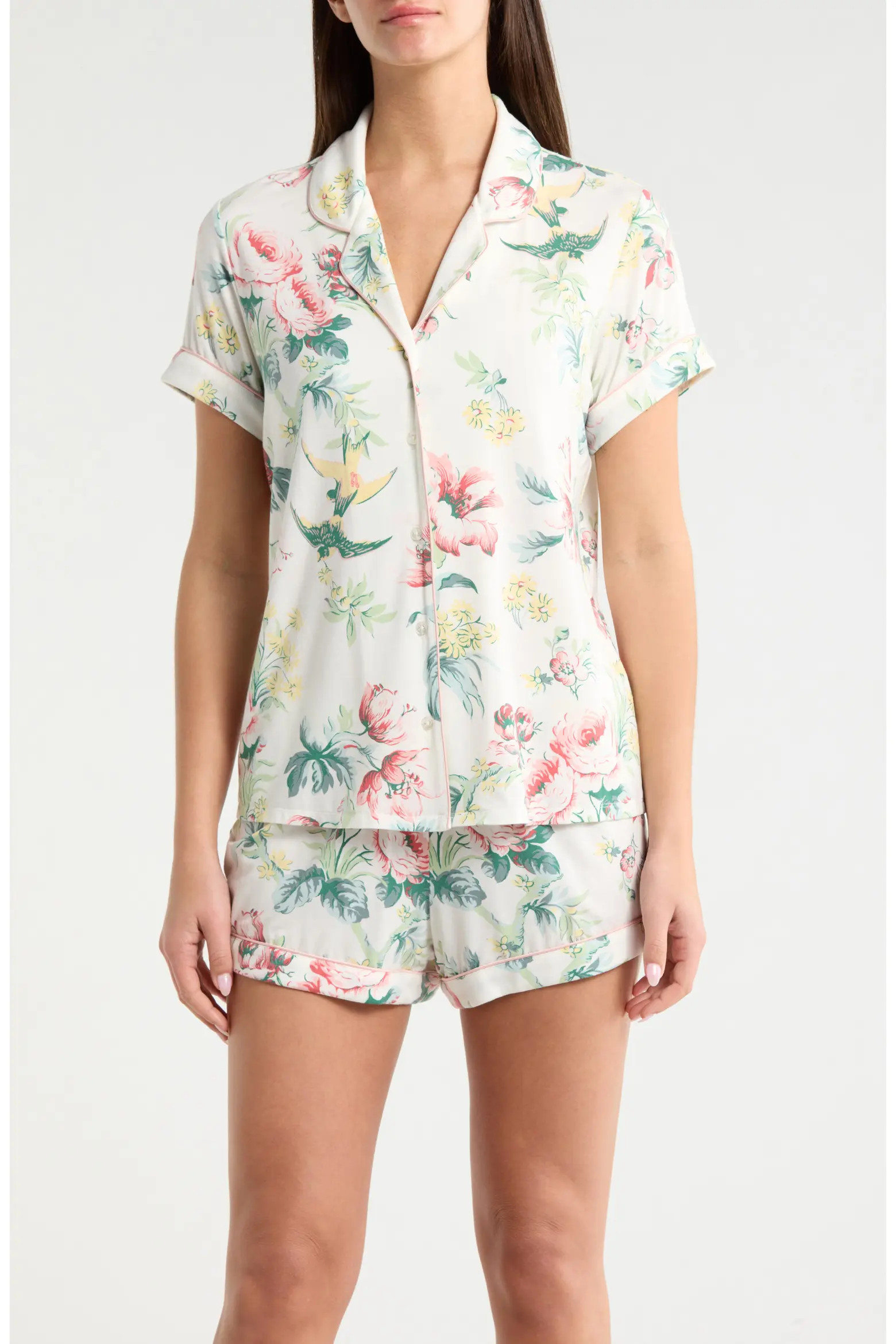 Moonlight Eco Shortie Pajamas (Regular & Plus Size) (Women) | Nordstrom | Nordstrom
