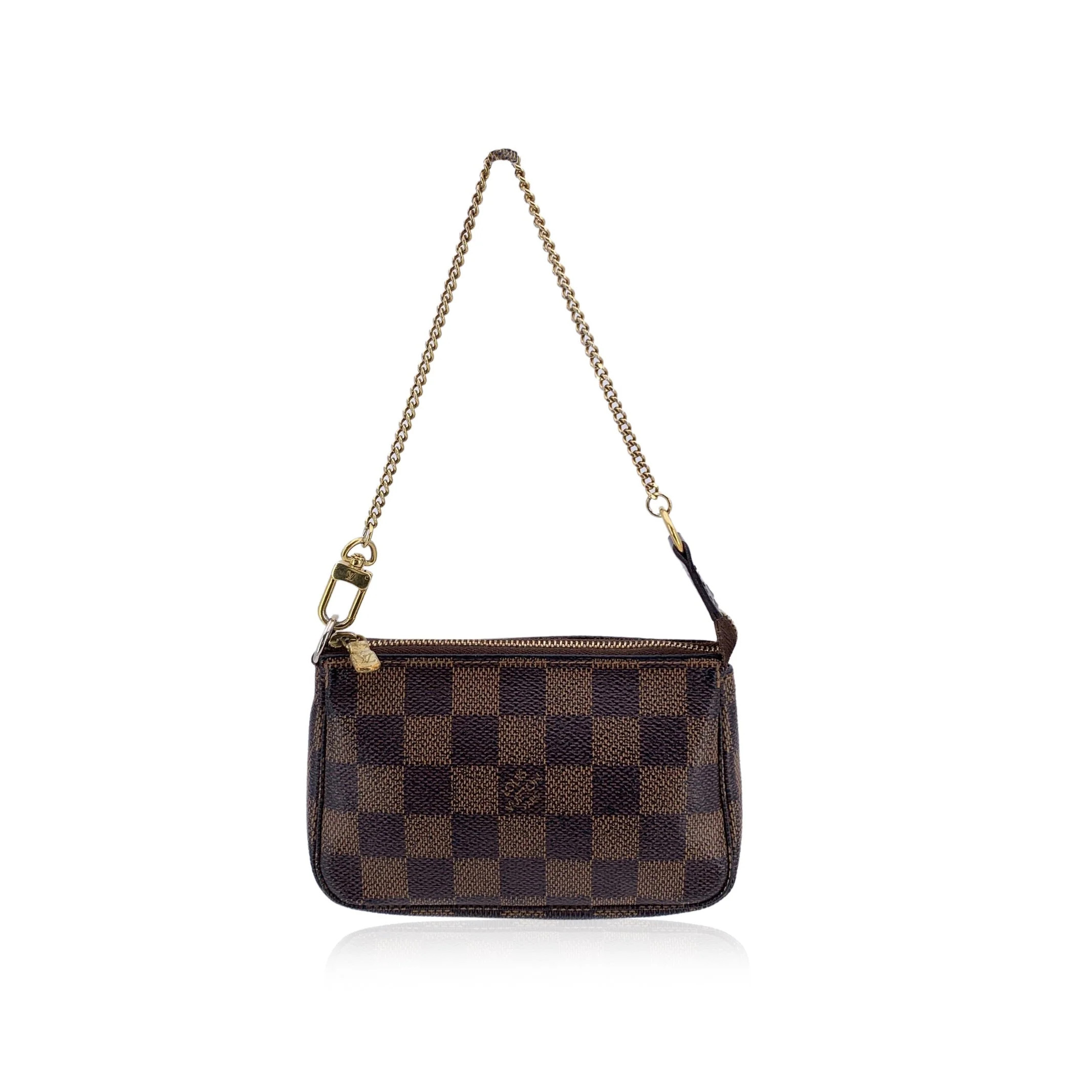 Louis Vuitton Cloth Clutch Bag Pochette Accessoire | Shop Simon