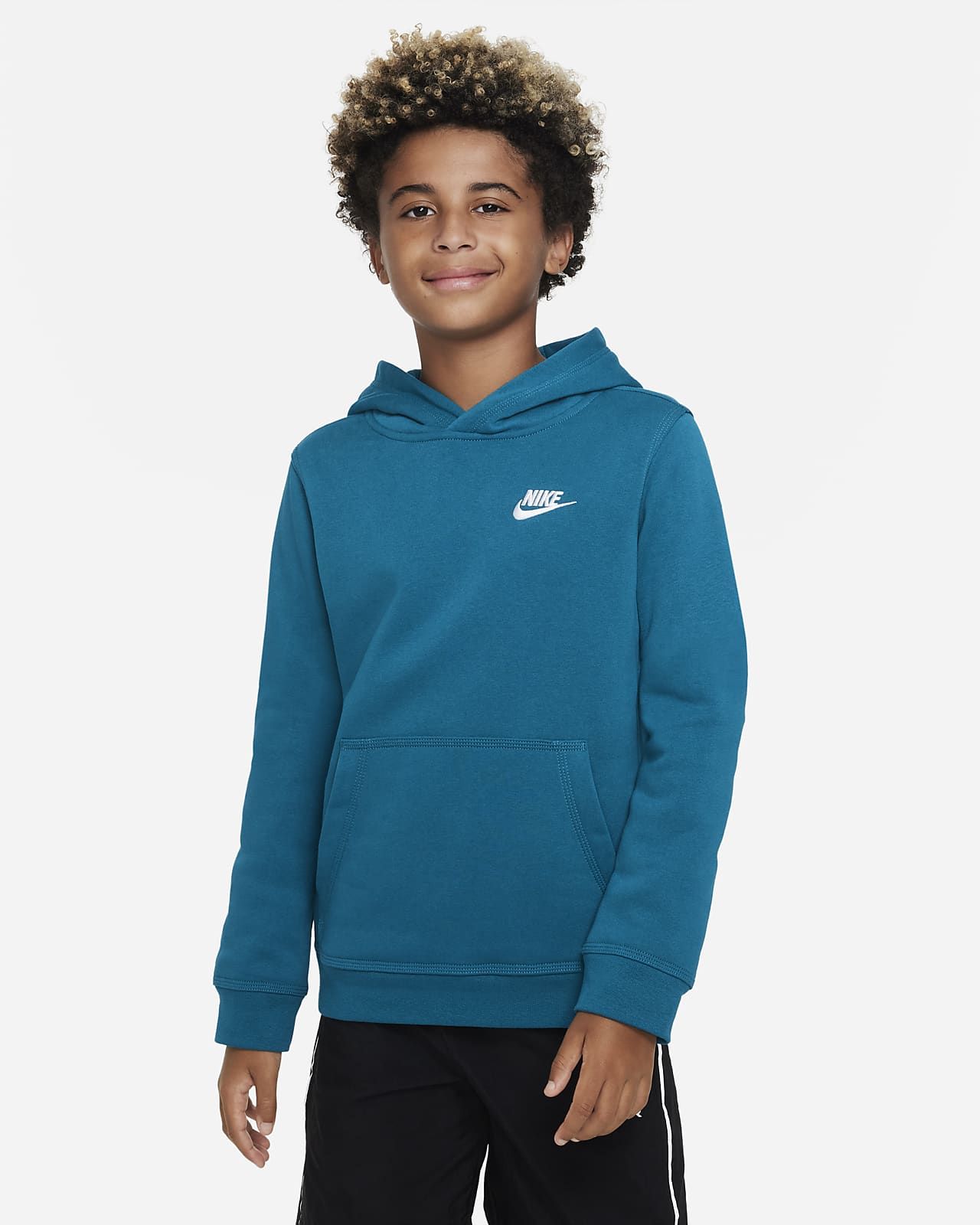 Big Kids' Pullover Hoodie | Nike (US)