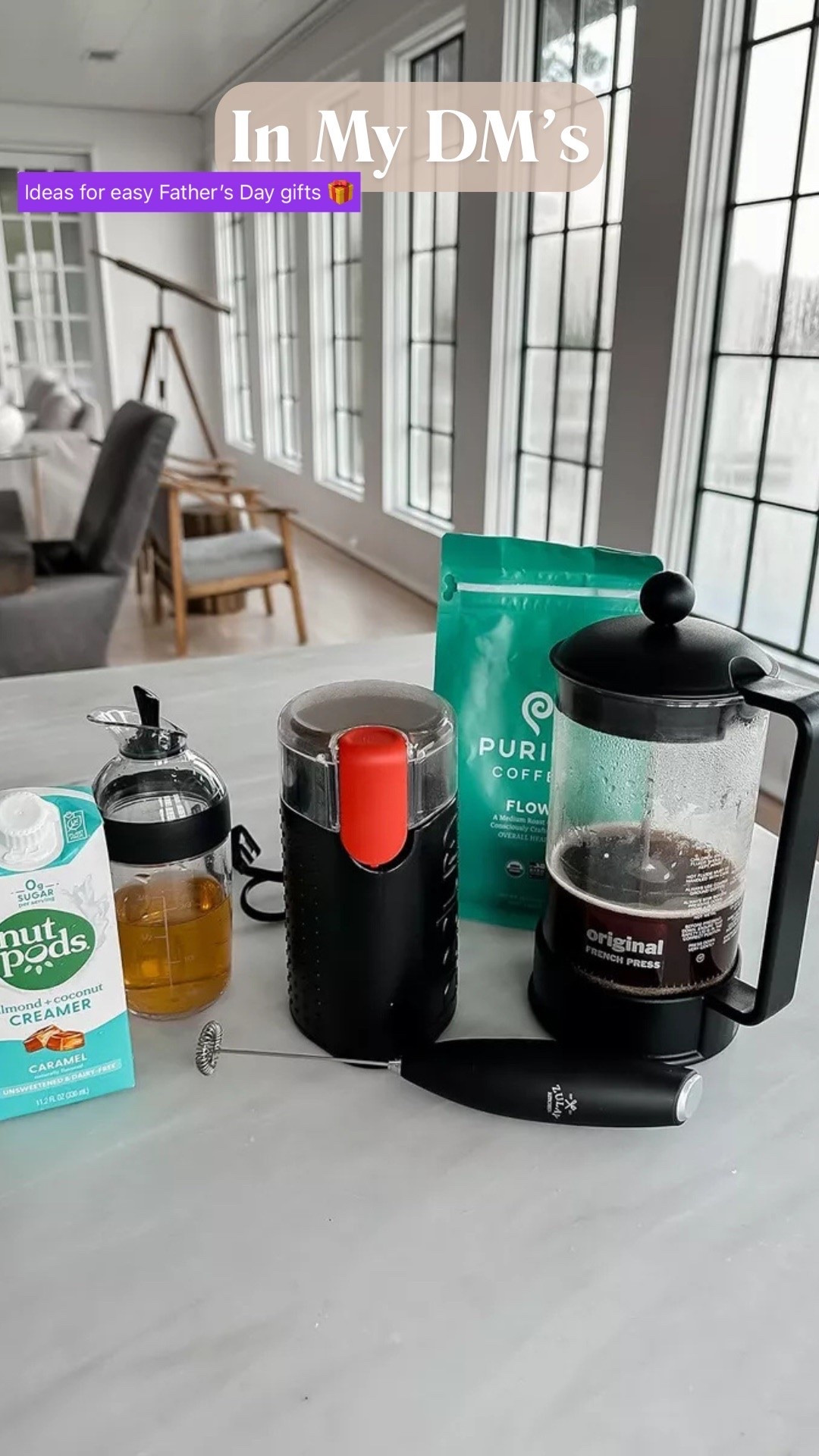An easy Father’s Day gift idea for the dad who loves coffee! French press is one of our favorite ways to have coffee. It’s perfect for a laid-back Saturday brunch. Here all the supplies he needs to level up his morning coffee! ☕️ such a sweet and practical gift 🎁

#LTKmorningroutine #LTKMens