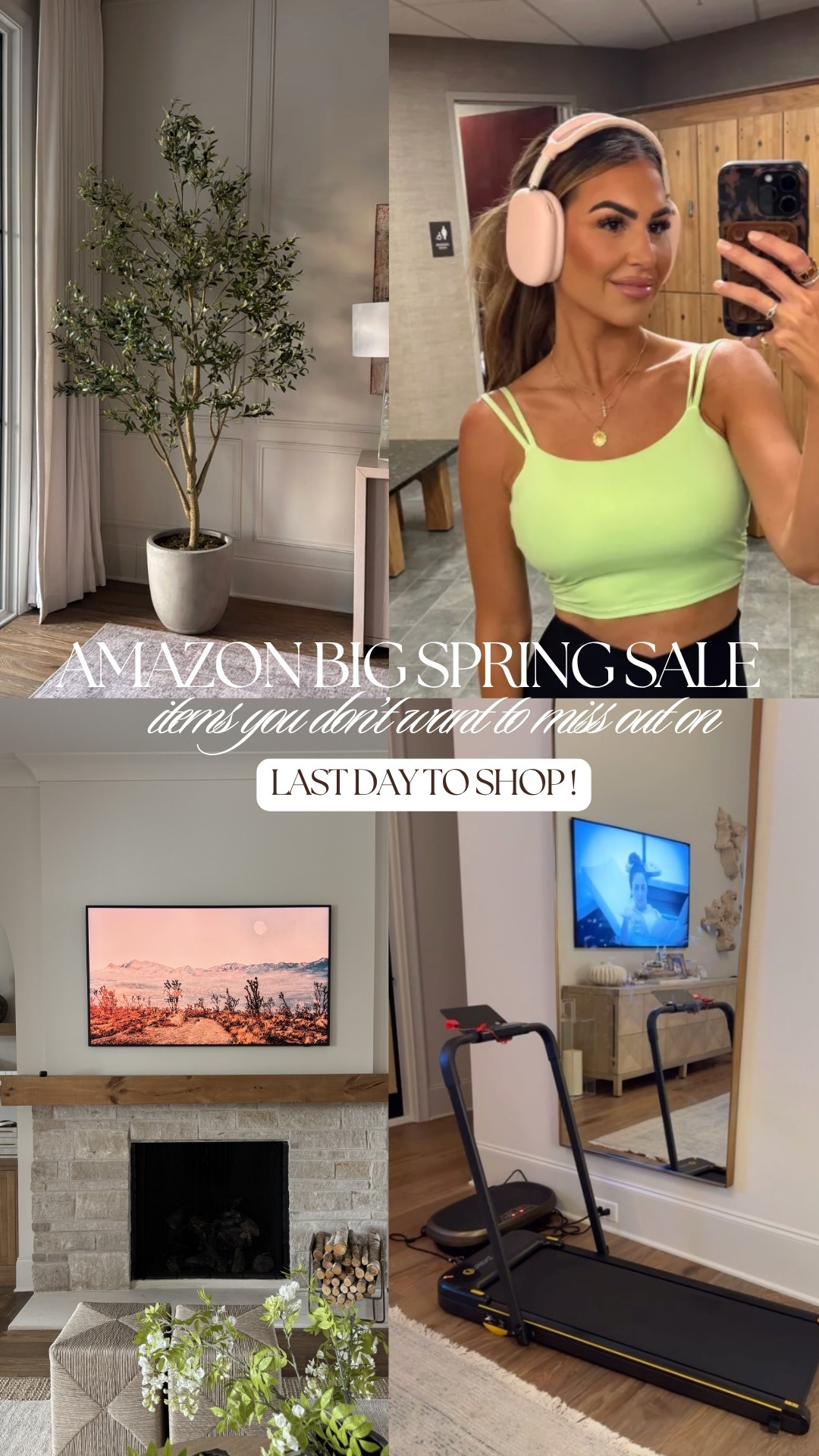 last day of the amazon spring sale! items worth your $$$ 🛒 

 

#LTKSaleAlert