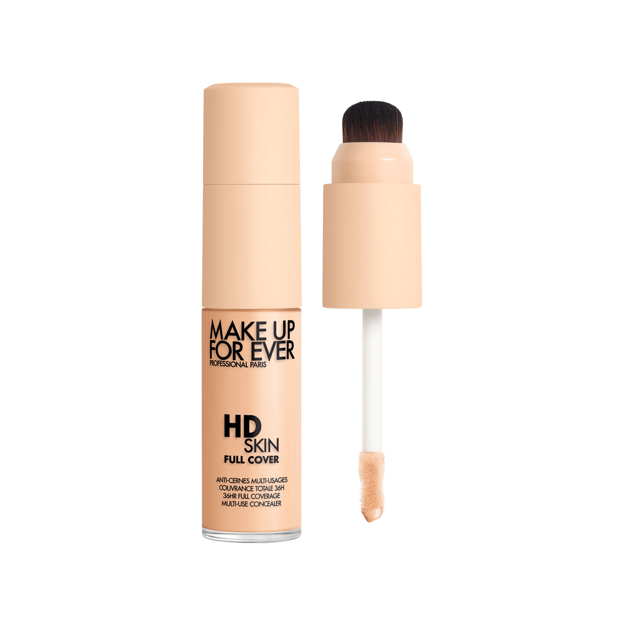Hd Skin Full Cover Concealer - For Light Skin With Cool Undertones | Make Up For Ever USA
