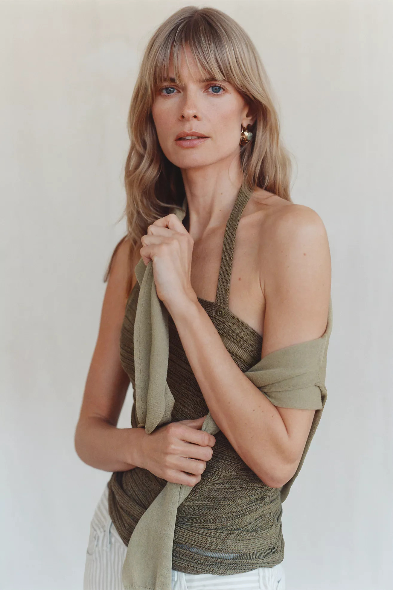 By Anthropologie Asymmetrical Sweater Tank | Anthropologie (US)