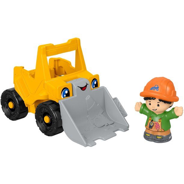 Fisher-Price Little People Bulldozer Construction Vehicle - Walmart.com | Walmart (US)