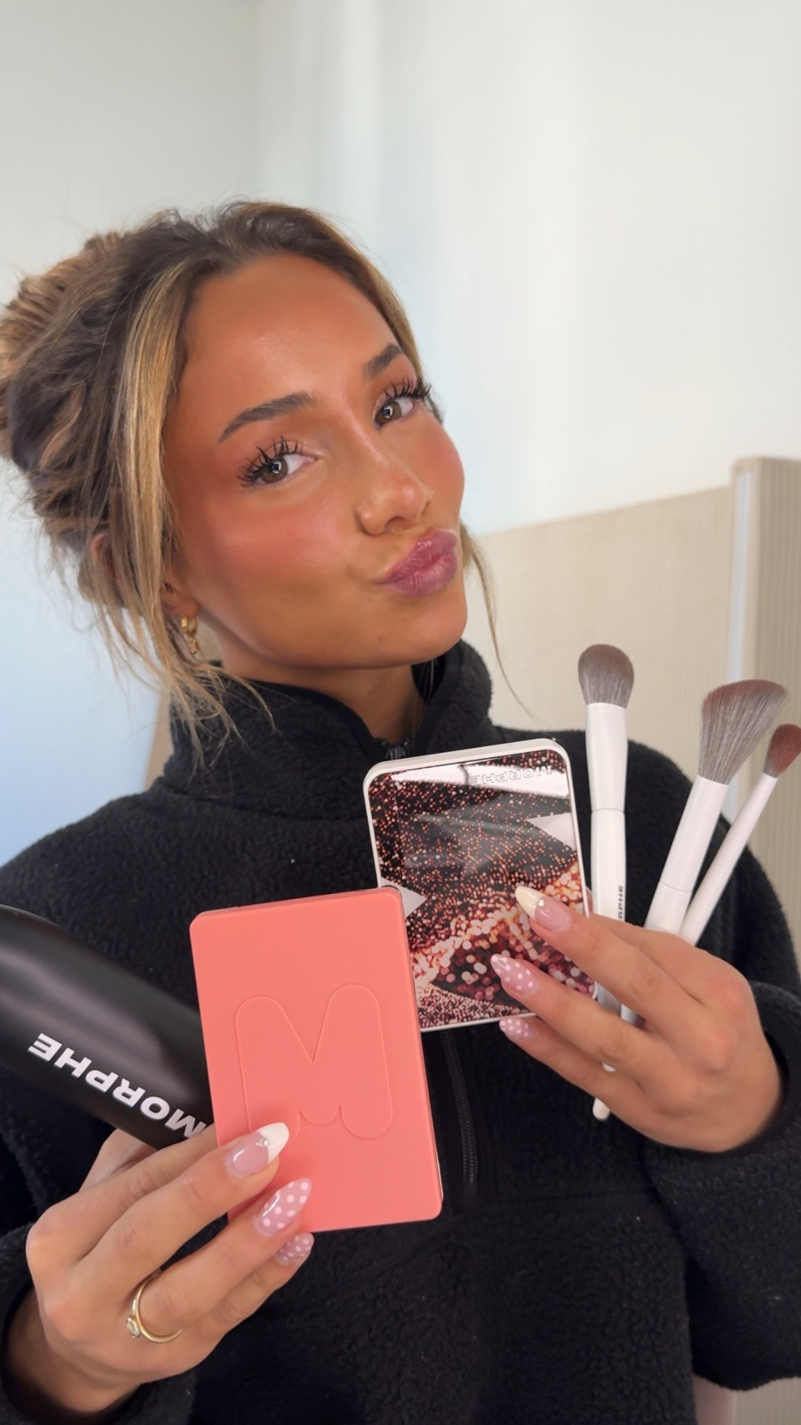 #ad Your favorite affordable, pro-quality makeup and brushes are easier to shop than ever. Find @morphebrushes products now at @target 🤍
#MorphePartner #MorpheTarget #Morphe #TargetPartner #Target