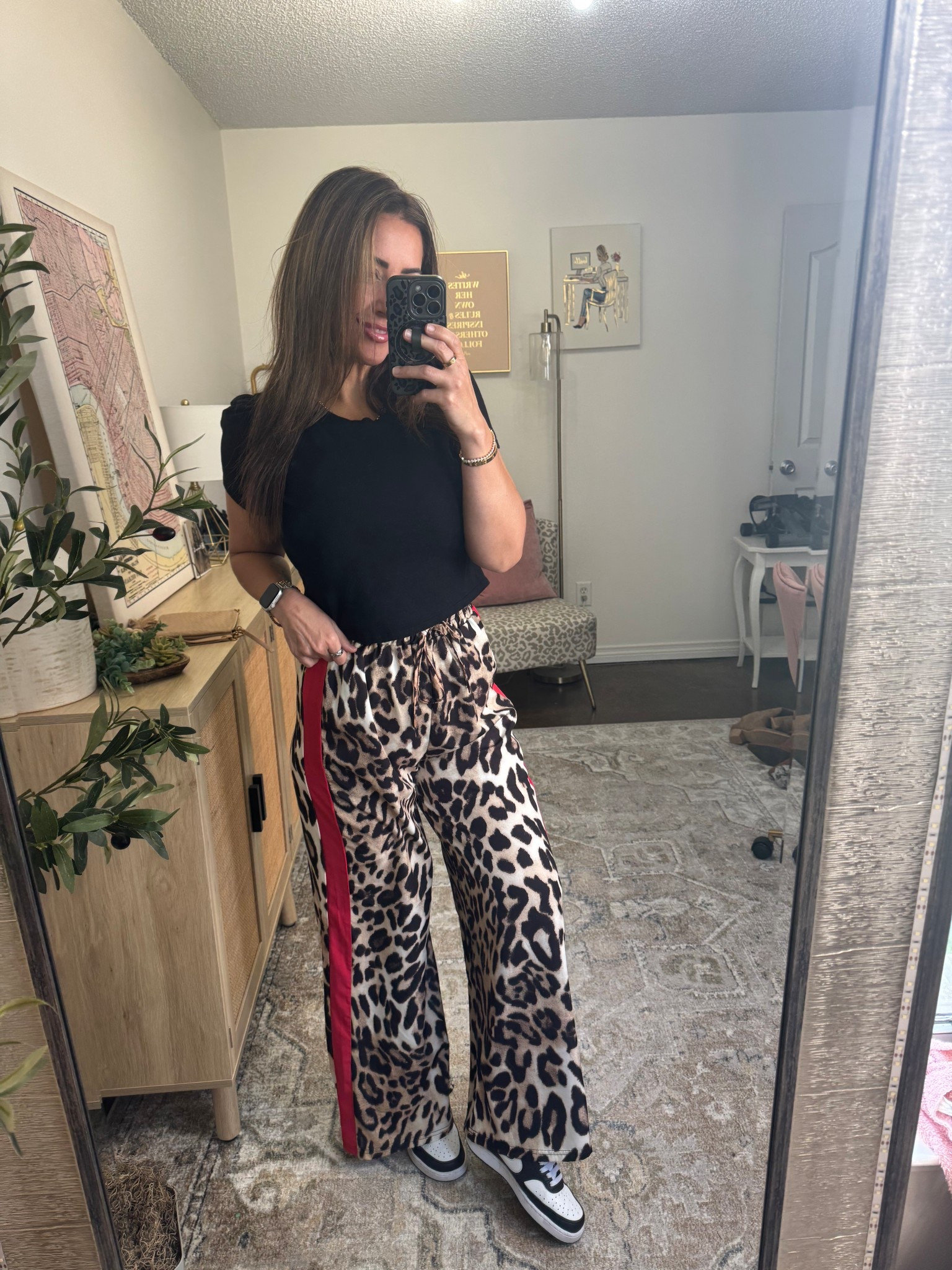 Rawr! Wearing a small in these adorable pants. 

#LTKPetite #LTKWorkwear #LTKootd
