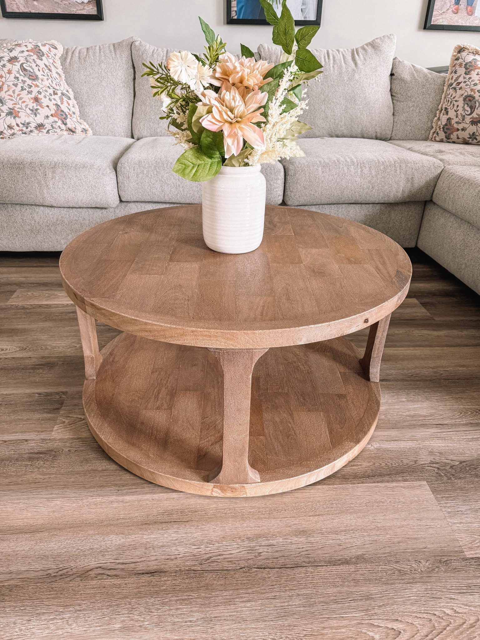 I’m so obsessed with our new coffee table. Plus, it’s on SALE 😍 A high quality Restoration Hardware Dupe! 

#LTKSaleAlert #LTKHome