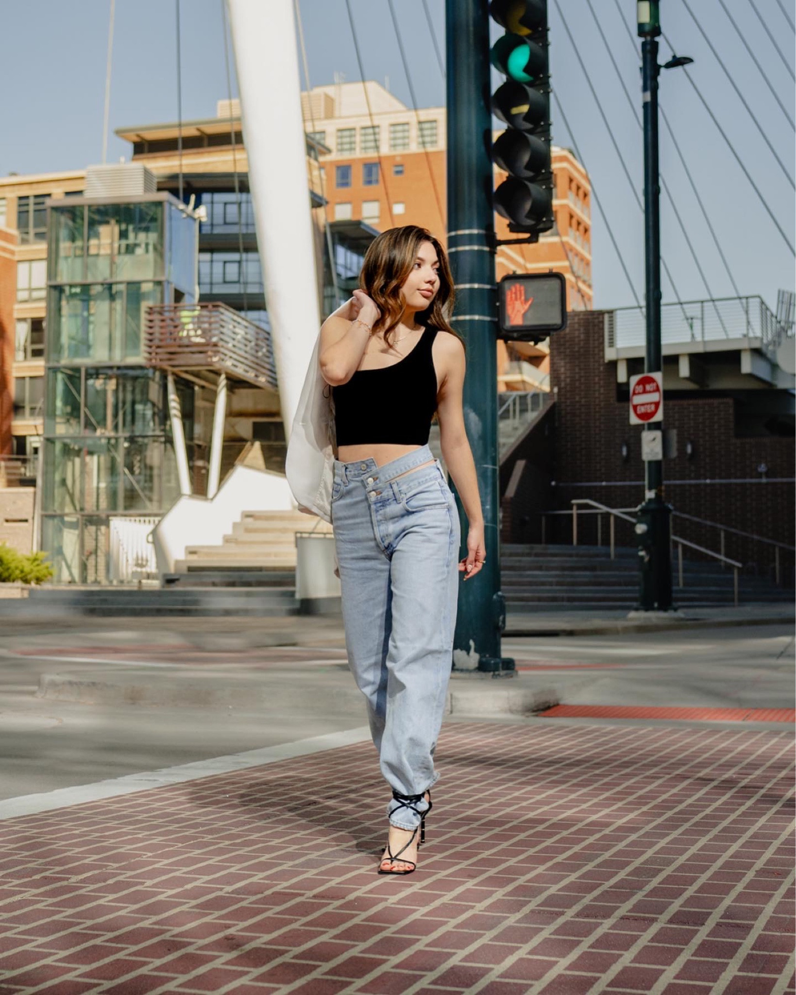 Detached waistband pants? So unique and so worth it. These are the kind of jeans that will last you forever and never stop turning heads #LTKjeans 

#LTKstyletip #LTKparties #LTKcurves