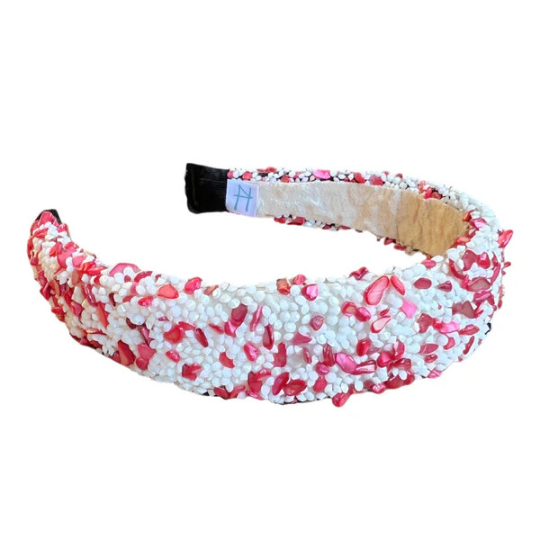 All That Glitters Headband -  Red | Headbands of Hope