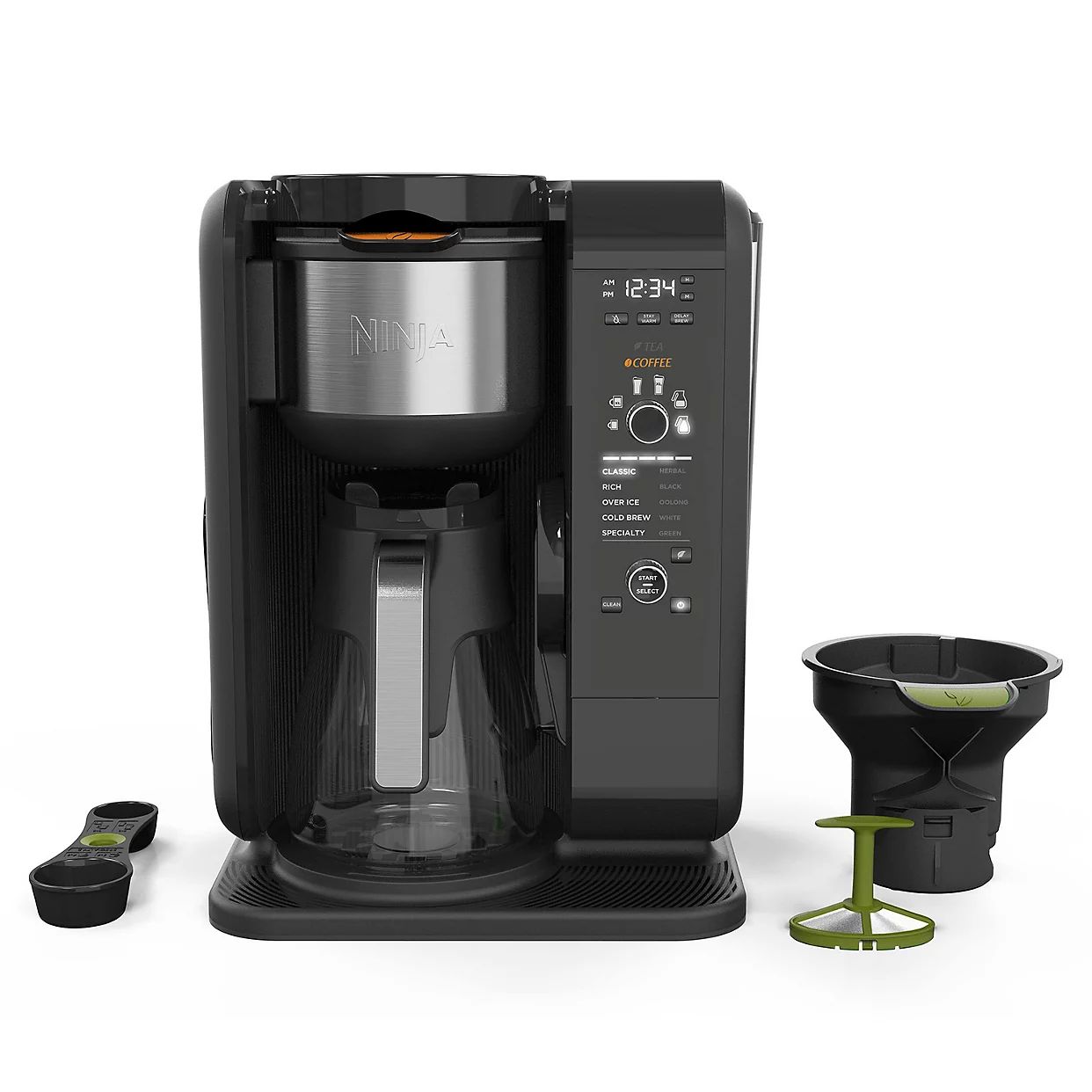 Ninja Hot and Cold Brewed System with Glass Carafe CP301 | Kohl's
