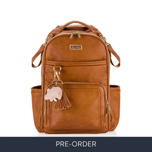 Limited Edition Elle Strong For Itzy Ritzy Boss Plus™ Large Diaper Bag Backpack | Itzy Ritzy