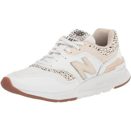 New Balance Womens 997H V1 Sneaker 8.5 White/Calm Taupe | Walmart (US)