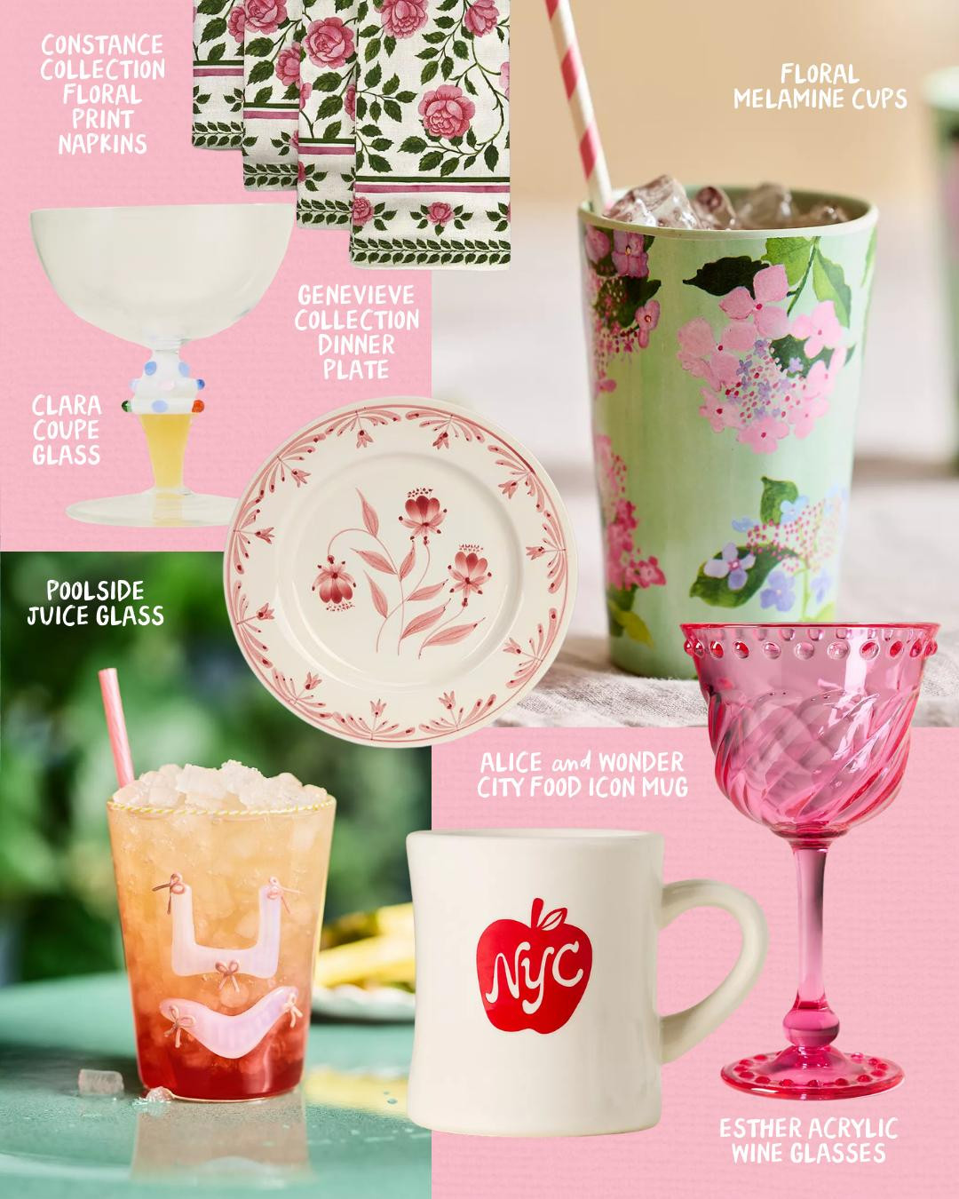 MARCH FAVES!! The statement glassware and pieces you need to host! These pieces add detail and complement any tablescape 

 #LTKSeasonal #LTKHome