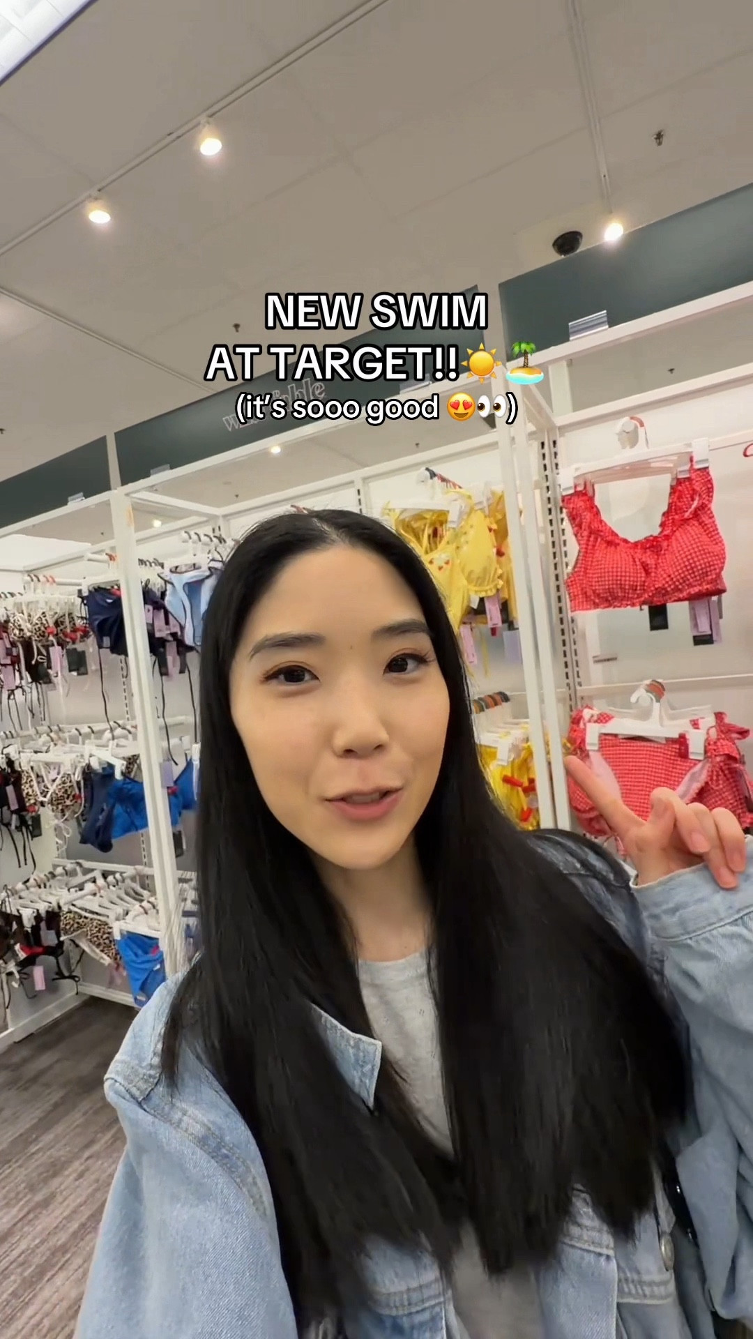 New swim at Target!! 😍☀️🏖️

#swim #swimwear #swimsuit #target #targetfinds #vacation #beach #summer #bikini #onepiece #packwithme @Target 

#LTKSeasonal #LTKSwim #LTKTravel