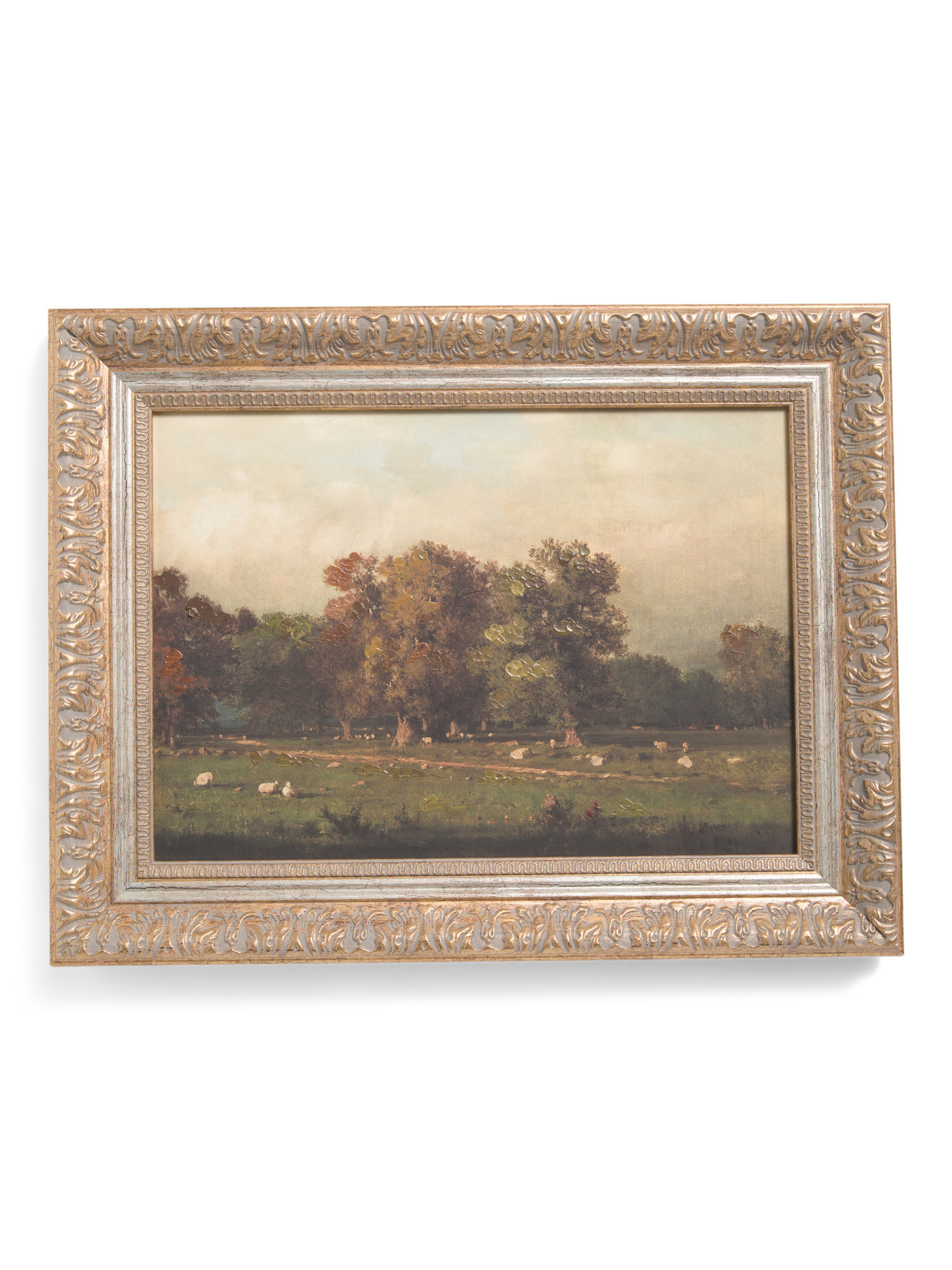 18x14 Sheep Farm In Connecticut 1858 George Inness Print Wall Art | Pillows & Decor | Marshalls | Marshalls