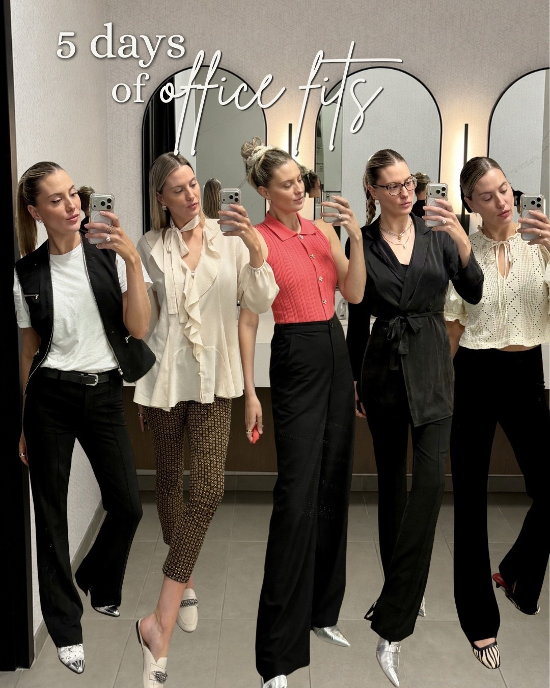 Office outfit roundup

#LTKWorkwear #LTKdayinmylife #LTKootd