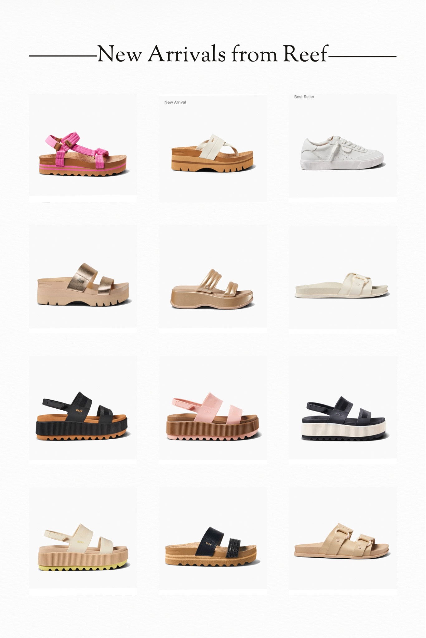 I am loving these new arrivals from reef! Bringing back the old school! 

#LTKstyletip #LTKSeasonal #LTKshoecrush