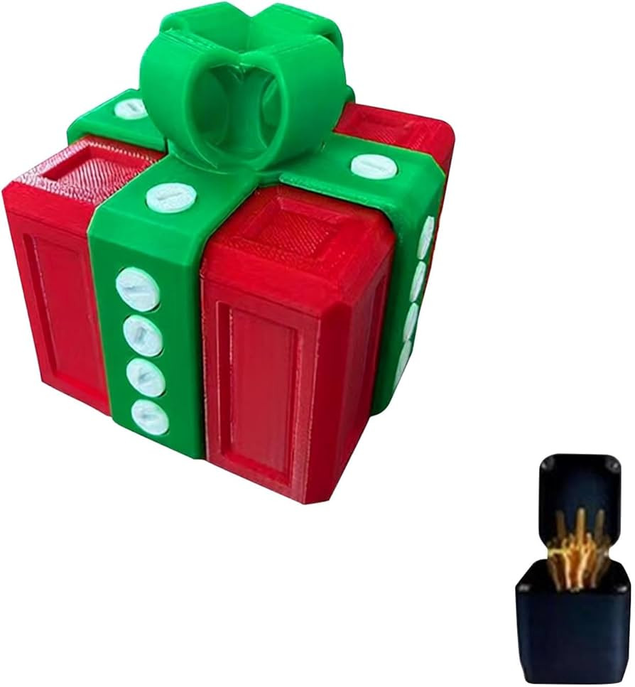 The Prank Box - Funny Box,Hilarious 3D Printed Annoying Gift Box with Screws, Endless Puzzle Gift... | Amazon (US)