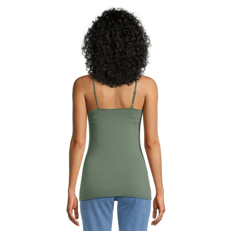 No Boundaries Juniors Shelf Bra Cami Top, Sizes XS-3XL | Walmart (US)