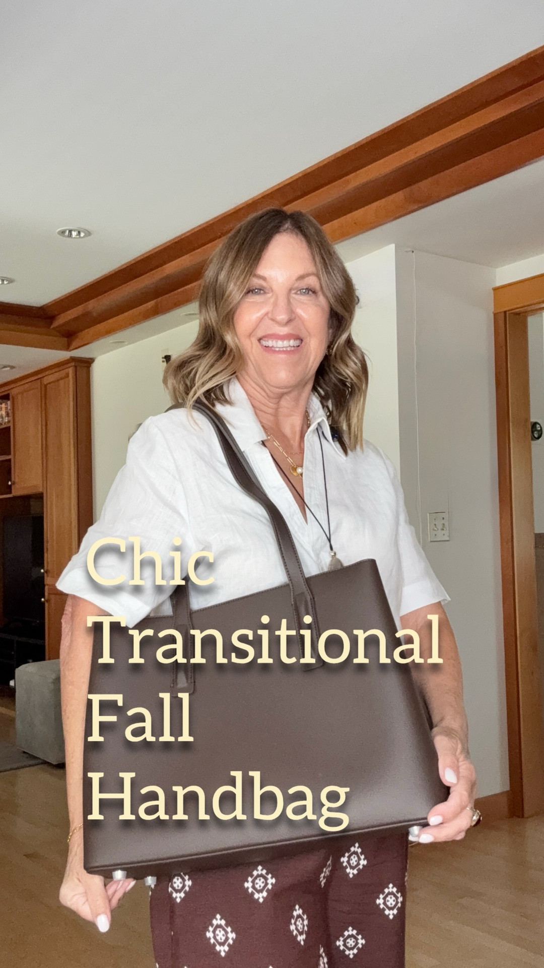 I just received this new Linnea tote by Freya.  It’s a chic work-to-weekend tote with plenty of room & pockets for your essentials.  It fits a 13-14-inch laptop. Made from faux leather, it holds up well and comes in many colors.  

I own other Freja bags and love the NY style they offer. 

#stylishsandy #veganbags #fallbag #totebag

#LTKPetite #LTKMidsize #LTKOver40