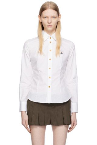 White Toulouse Shirt | SSENSE