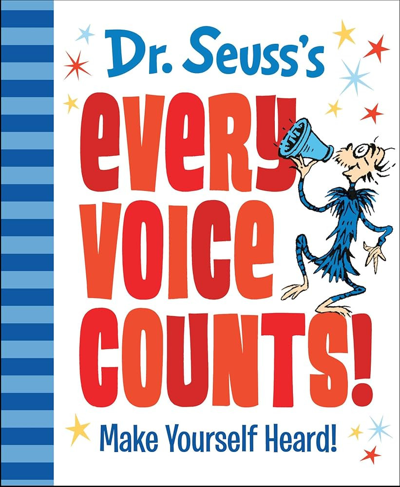 Dr. Seuss's Every Voice Counts!: Make Yourself Heard! (Dr. Seuss's Gift Books) | Amazon (US)