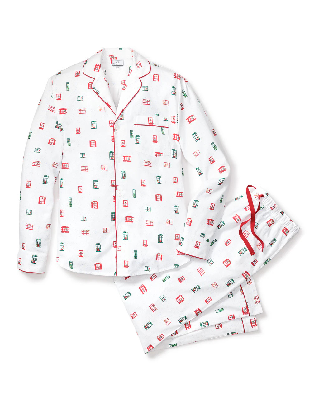 Men's Maisonette x Petite Plume Night Before Christmas Pajama Set | Petite Plume