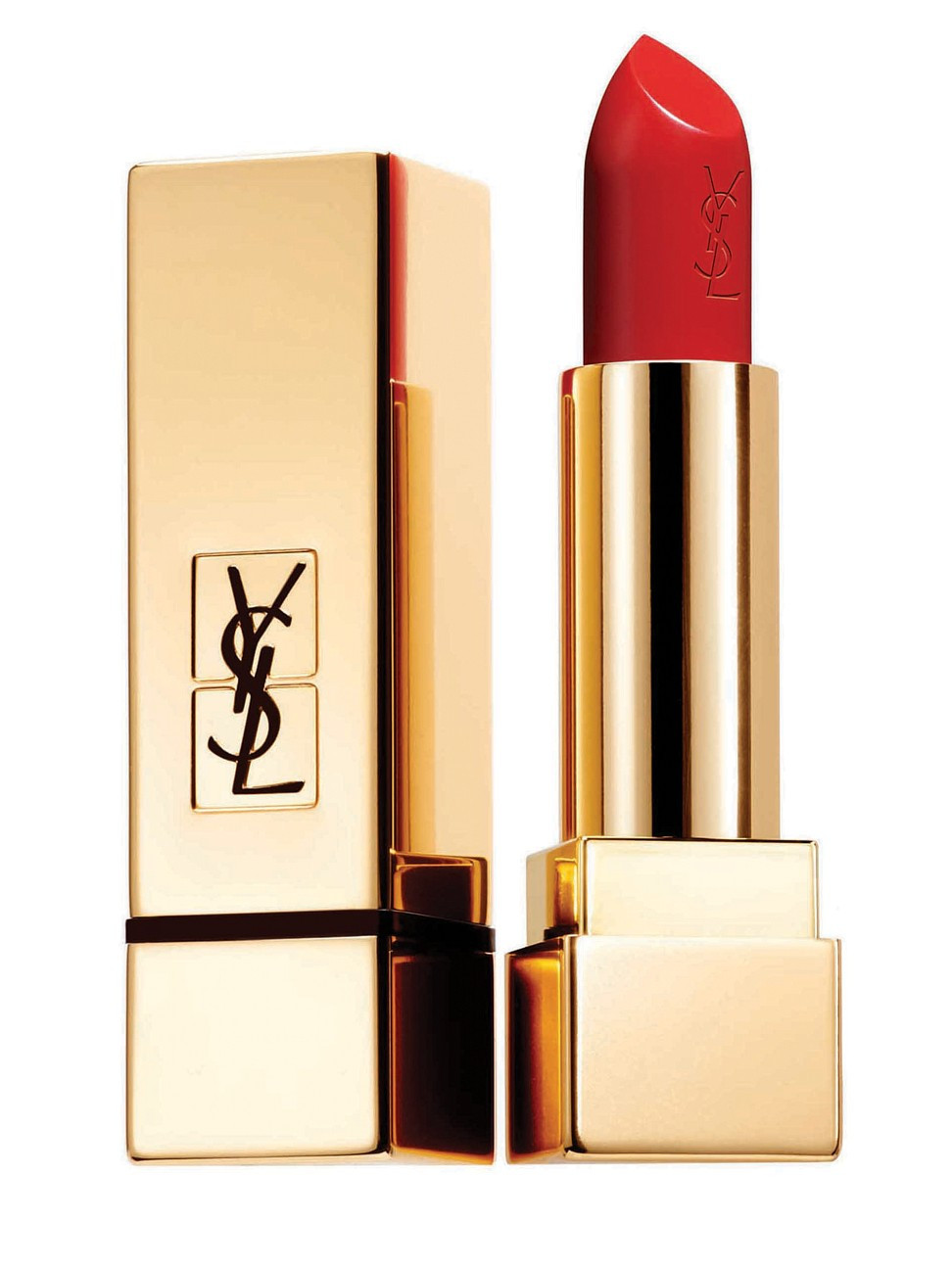 Women's Rouge Pur Couture Satiny Radiance Lipstick - Red - Red | Saks Fifth Avenue