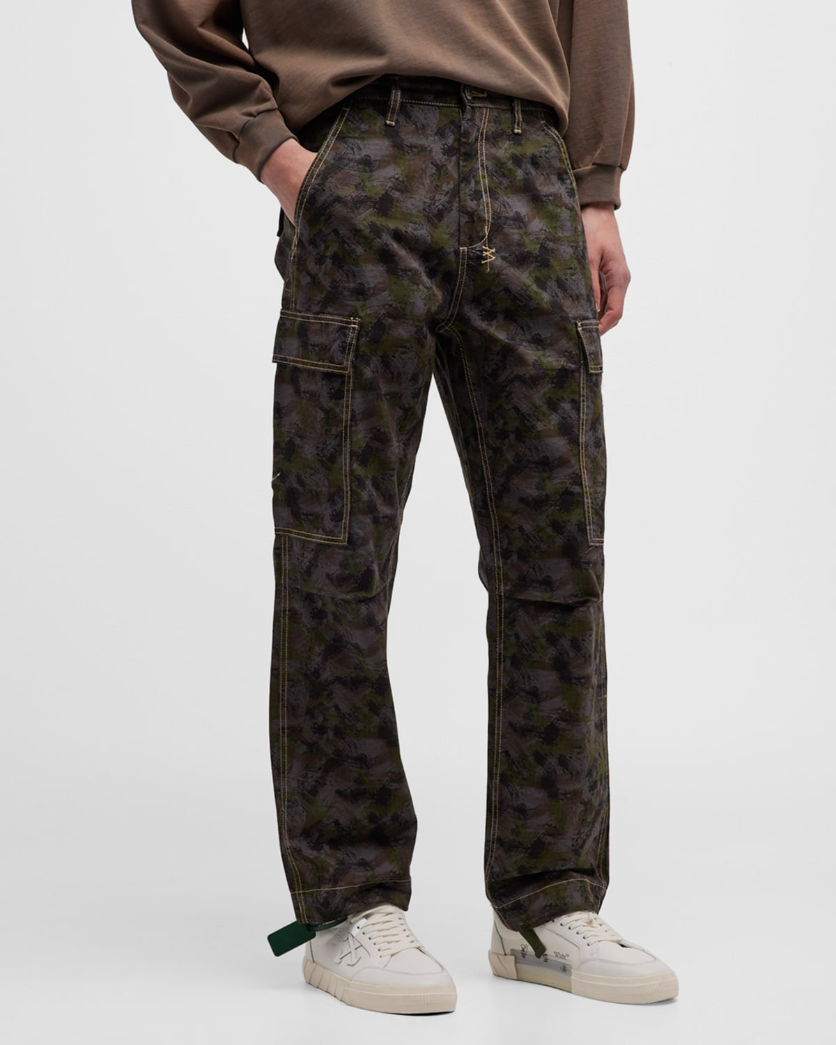 Men's Fugitive Camo Cargo Pants | Neiman Marcus