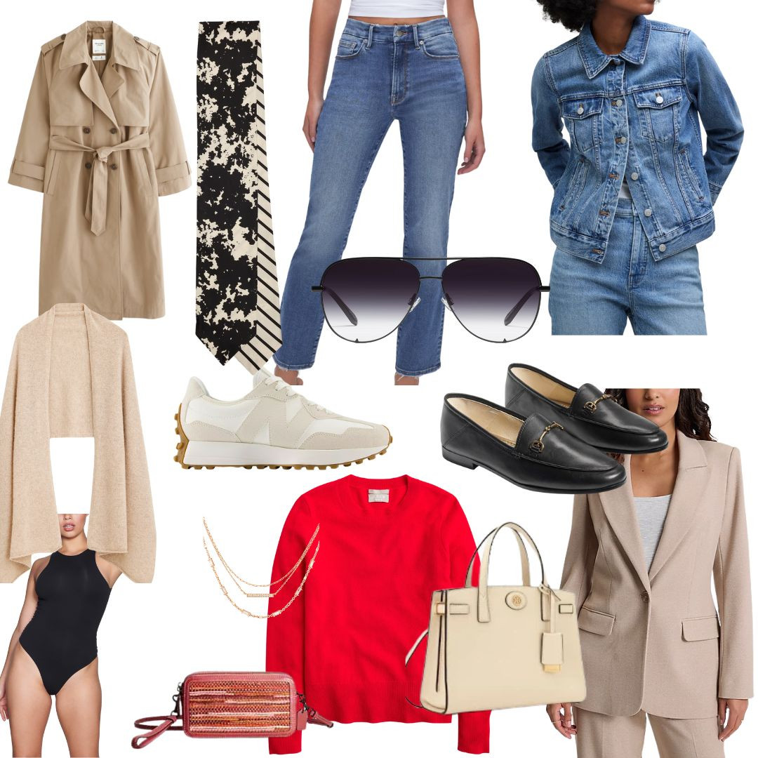 Spring Wardrobe Refresh: Effortless Winter-to-Spring Transition Tips 

 

#LTKStyleTip #LTKWorkwear #LTKSeasonal