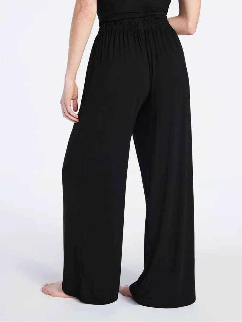 Joyspun Women’s Sleepwear Modal Pajama Long Pants, 30'' Inseam, Sizes S-3X | Walmart (US)