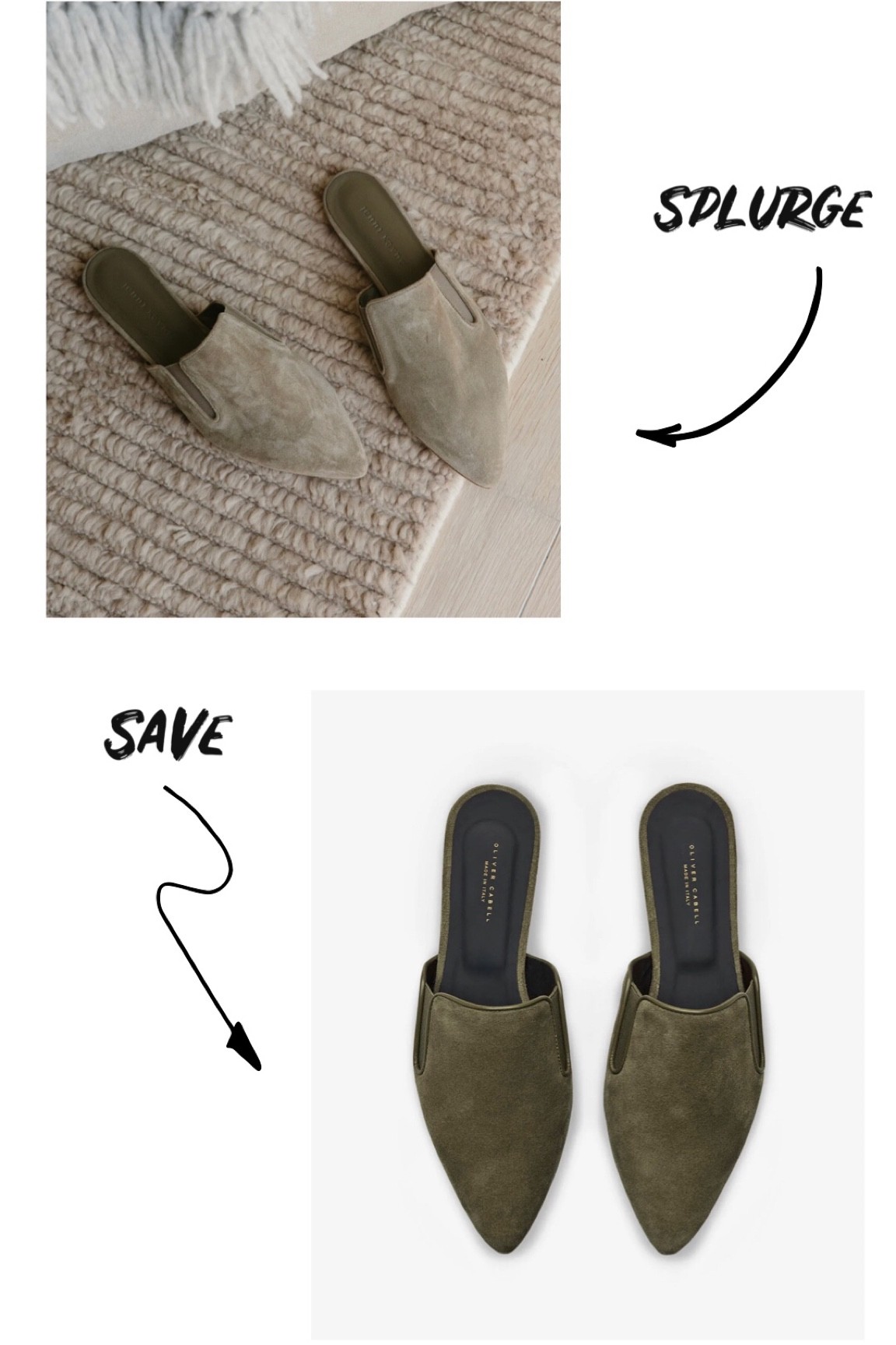 I’ve had the Jenni Kayne mules on my wishlist for a while & I just found a dupe for them for a fraction of the price! Also available in other colors. #LTKSale


Mules
Jenni Kayne 
Autumn shoe 
Suede 
Dupe

#LTKsalealert #LTKshoecrush