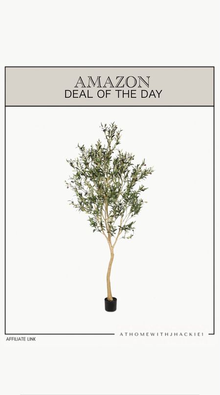 Amazing deal on this faux olive tree today! 



#LTKStyleTip #LTKHome #LTKSaleAlert
