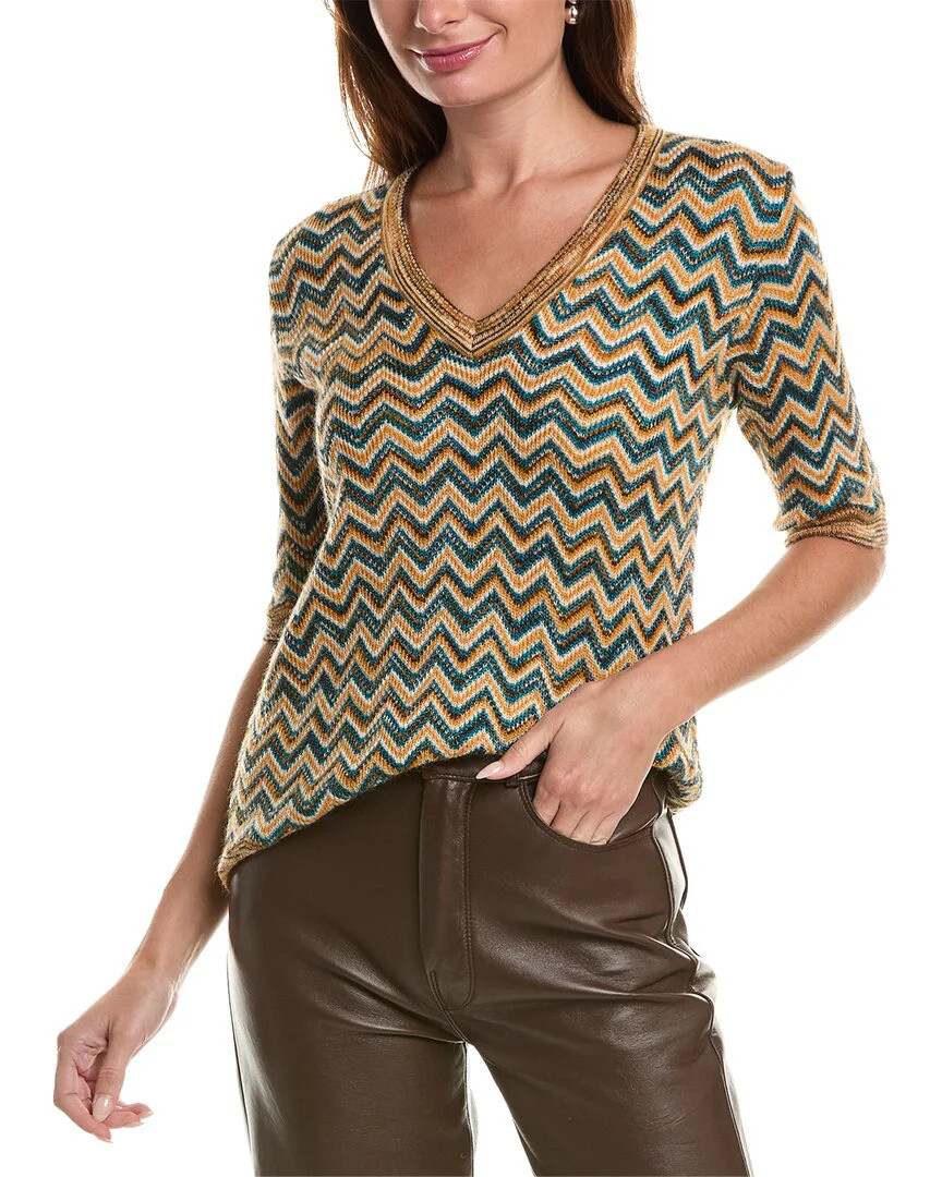 M Missoni Mohair & Wool-Blend Sweater | Shop Simon