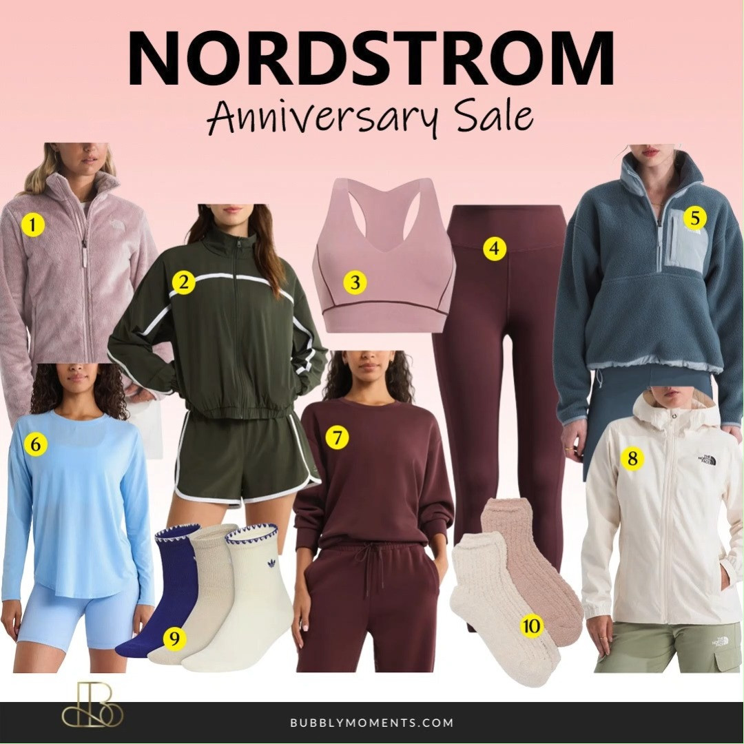 The Nordstrom Anniversary Sale is the perfect time to discover women's activewear you'll love wearing every day. Explore leggings, sports bras, workout tops, hoodies, sneakers, and other activewear essentials that combine comfort and style. Whether you're going to the gym, taking a walk, traveling, or running errands, these versatile pieces are easy to wear for any occasion. Don't miss one of the biggest shopping events of the year. Save this post, browse the collection, and find your favorite activewear before the Nordstrom Anniversary Sale ends.
#LTKSaleAlert #LTKActive #LTKSeasonal #Nordstrom #NordstromAnniversarySale #Activewear #WomensActivewear #Athleisure #WorkoutStyle #GymStyle #FitnessFashion #FashionFinds #ShopTheLook #OOTD #StyleInspo 

 