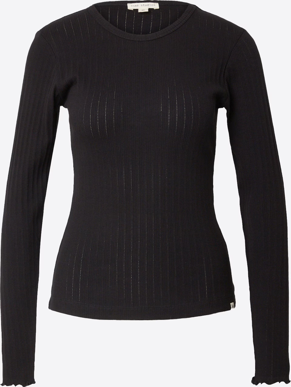 Esmé Studios Shirt 'Ella' in Zwart | ABOUT YOU | ABOUT YOU NL