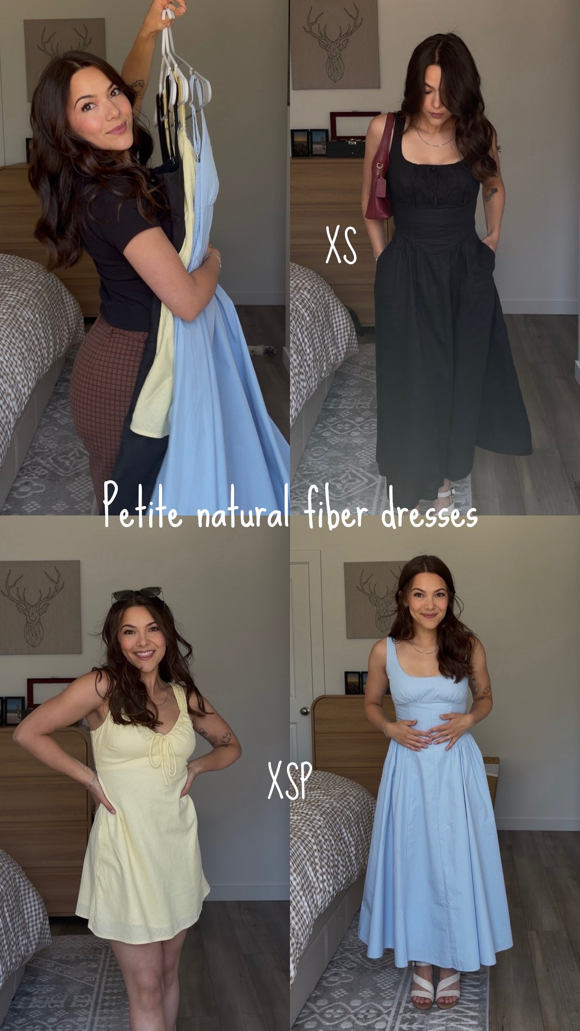 4’11 and MIDI dresses fit like the perfect maxi dress, even in petite length, I’m extra petite apparently but I don’t mind, I like maxi length on me more! Plus they’re all made from 100% cotton and linen!

#LTKPetite