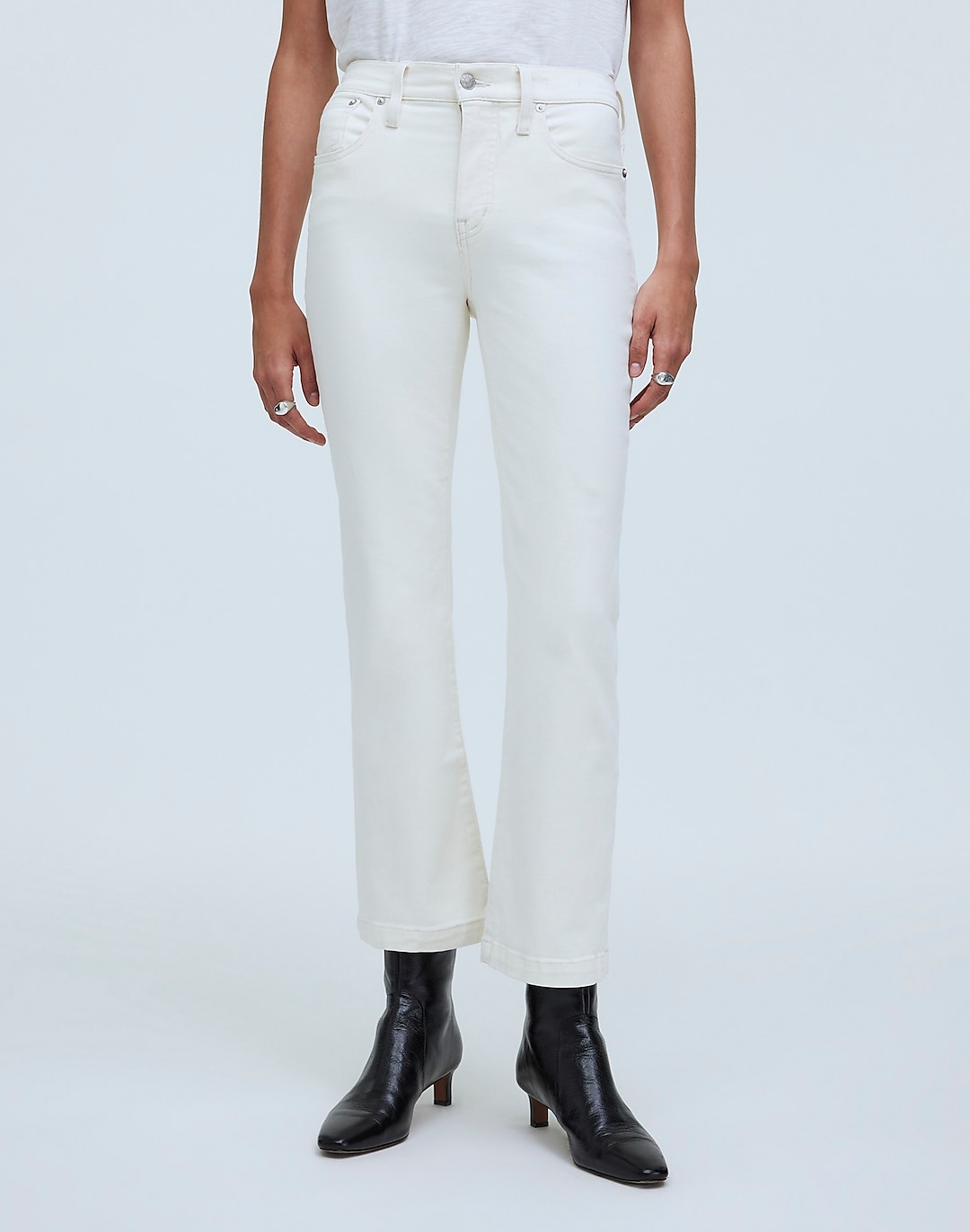 Kick Out Crop Jeans in Vintage Canvas Wash | Madewell